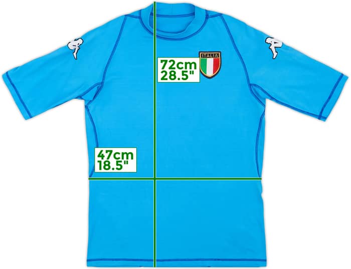 2000-01 Italy Home Shirt - 5/10 - (L)