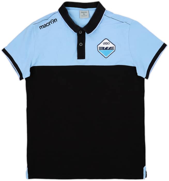 2014-15 Lazio Macron Polo Shirt - 9/10 - (XL)