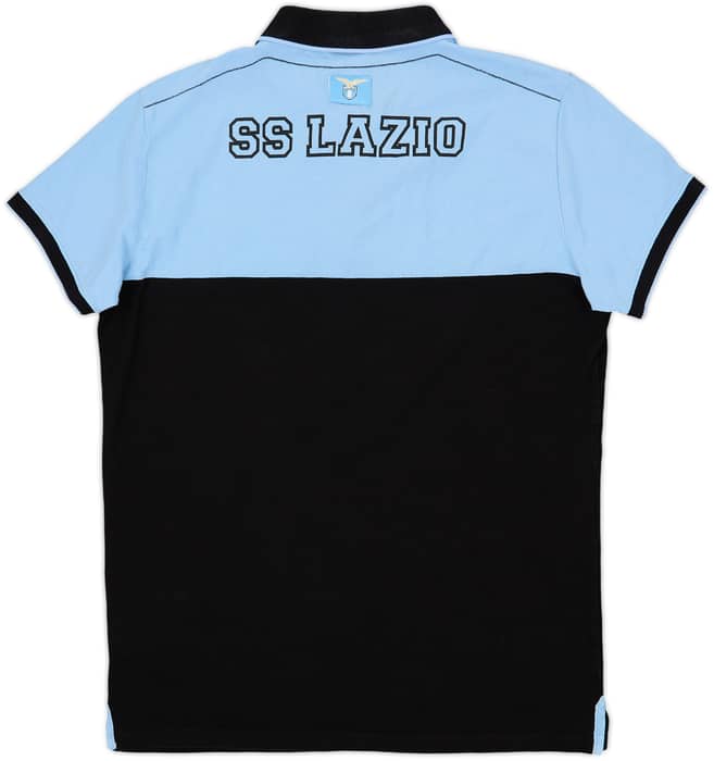 2014-15 Lazio Macron Polo Shirt - 9/10 - (XL)