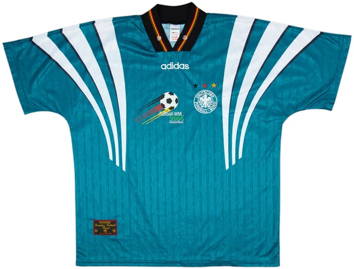 1996-98 Germany WM2006 Away Shirt - 8/10 - (XXL)
