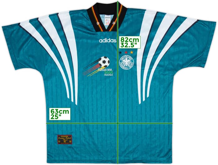 1996-98 Germany WM2006 Away Shirt - 8/10 - (XXL)