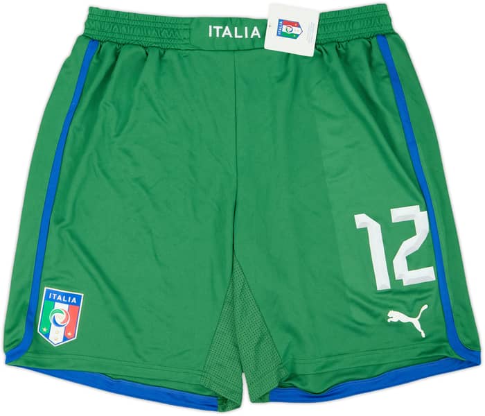 2012-13 Italy GK Third Shorts #12 (L)