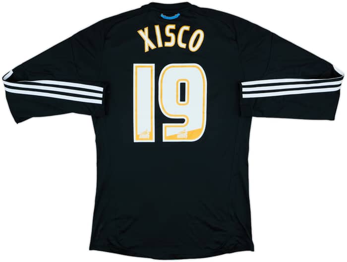 2009-10 Newcastle Third L/S Shirt Xisco #19 - 7/10 - (S)