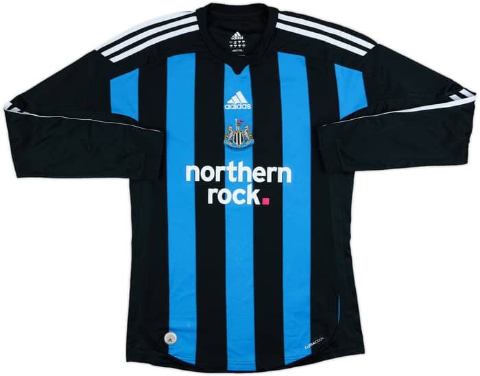 2009-10 Newcastle Third L/S Shirt Xisco #19 - 7/10 - (S)