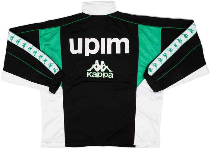 1990-91 Juventus Kappa 1/4 Zip Track Jacket (M)