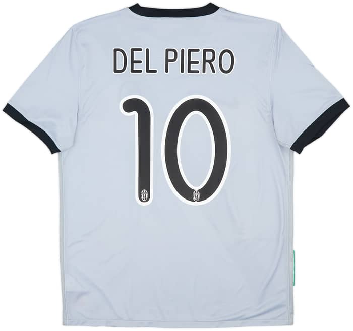 2009-10 Juventus Away Shirt Del Piero #10 (M)