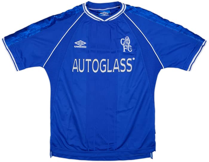 Camiseta de local del Chelsea 1999-01 Zola #25 - 6/10 - (M)