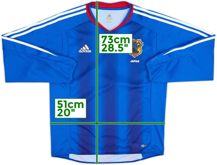 2004-06 Japan Home Shirt - 4/10 - (M)