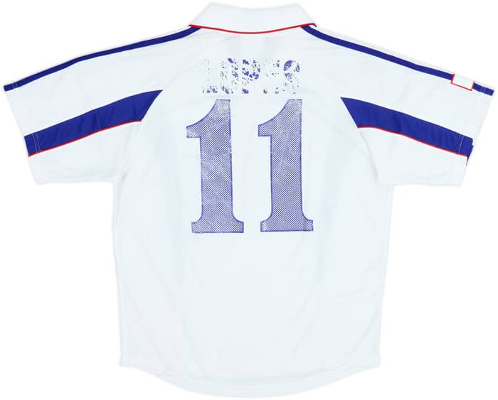 1999-00 Japan Player Issue Away Shirt Lopes #11 - 4/10 - (M)