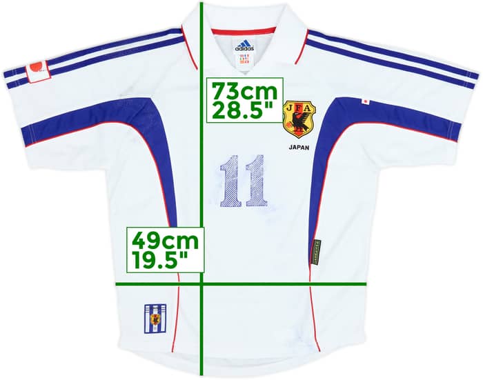 1999-00 Japan Player Issue Away Shirt Lopes #11 - 4/10 - (M)