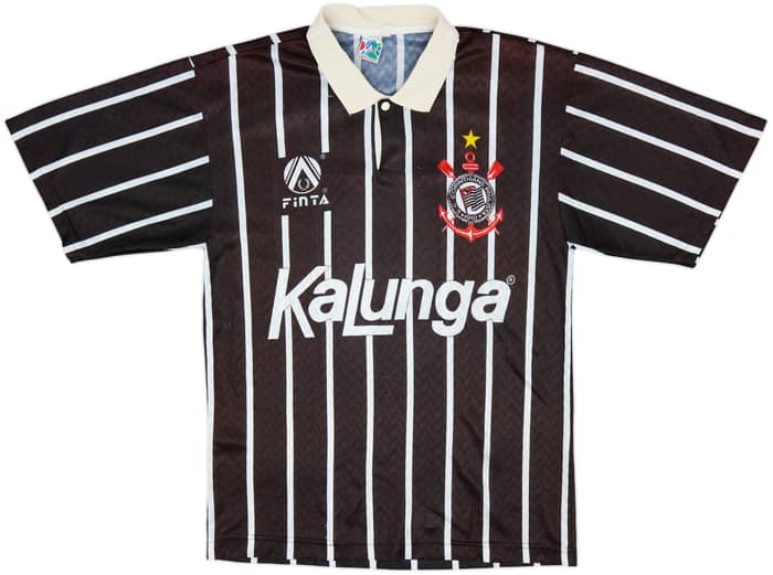 1993 Corinthians Away Shirt #9 - 7/10 - (L)
