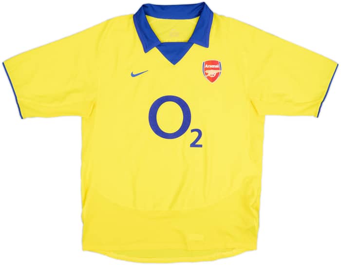 2003-05 Arsenal Away Shirt Henry #14 - 9/10 - (L)