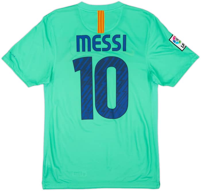 2010-11 Barcelona Away Shirt Messi #10 - 8/10 - (S)