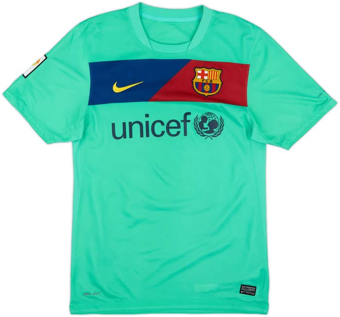 2010-11 Barcelona Away Shirt Messi #10 - 8/10 - (S)