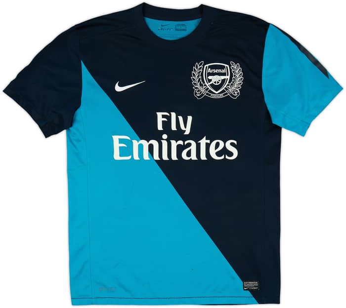 2011-12 Arsenal Away Shirt Arteta #8 - 6/10 - (M)