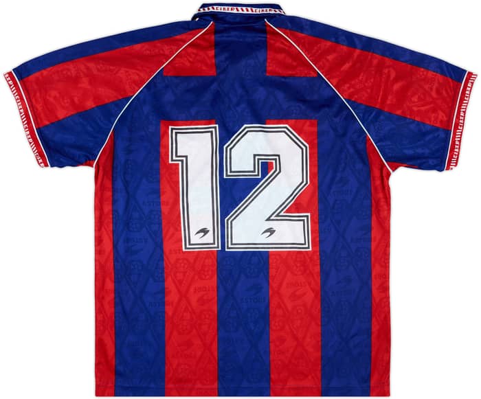 1996-97 Eibar Match Issue Home Shirt #12
