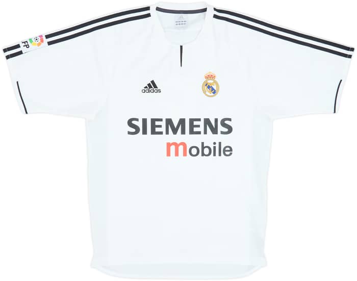 2003-04 Real Madrid Home Shirt Ronaldo #9 - 8/10 - (S)