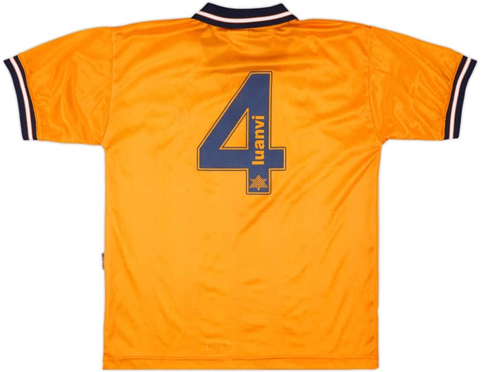 1998-99 Valencia Match Issue Away Shirt #4