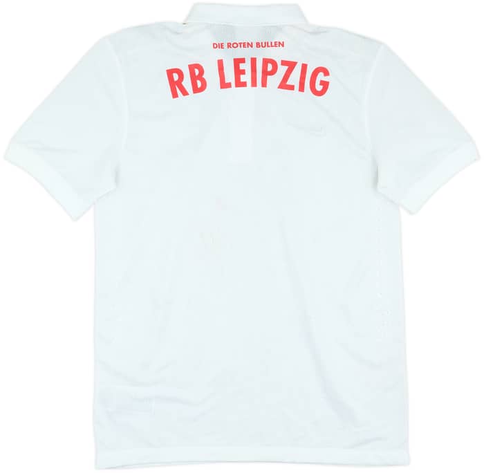 2014-15 RB Leipzig Squad Signed Home Shirt (M)