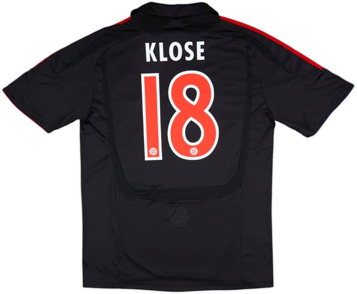 2007-08 Bayern Munich Player Issue Third Shirt Klose #18 - 8/10 - (L)
