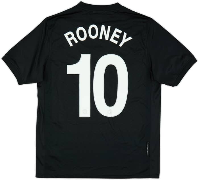 2009-10 Manchester United Away Shirt Rooney #10 - 7/10 - (M)