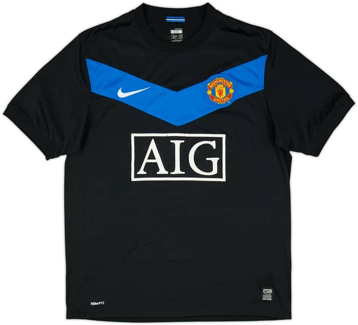 2009-10 Manchester United Away Shirt Rooney #10 - 7/10 - (M)