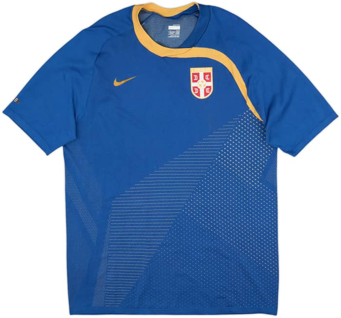 2008-10 Serbia Player Issue Nike Training Shirt - 7/10 - (L)
