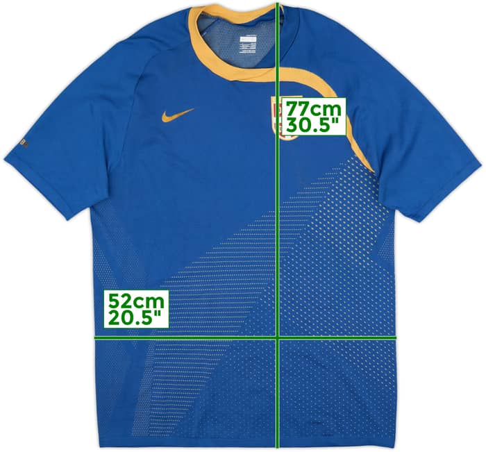 2008-10 Serbia Player Issue Nike Training Shirt - 7/10 - (L)