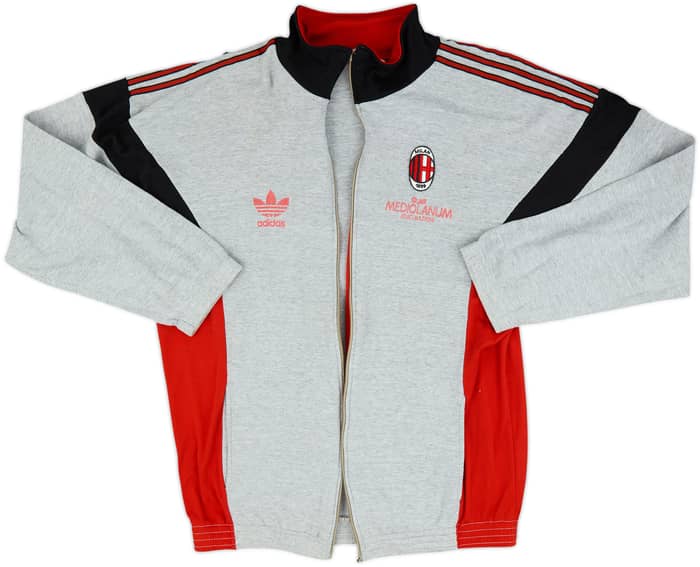 1990-92 AC Milan adidas Track Jacket - 3/10 - (L)