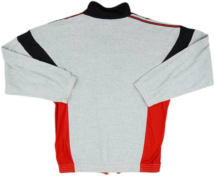 1990-92 AC Milan adidas Track Jacket - 3/10 - (L)