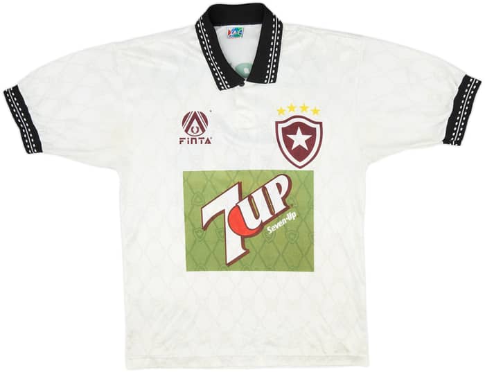 1995 Botafogo Away Shirt #10 - 7/10 - (M)