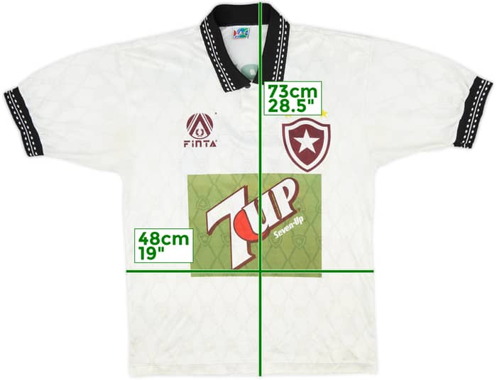 1995 Botafogo Away Shirt #10 - 7/10 - (M)