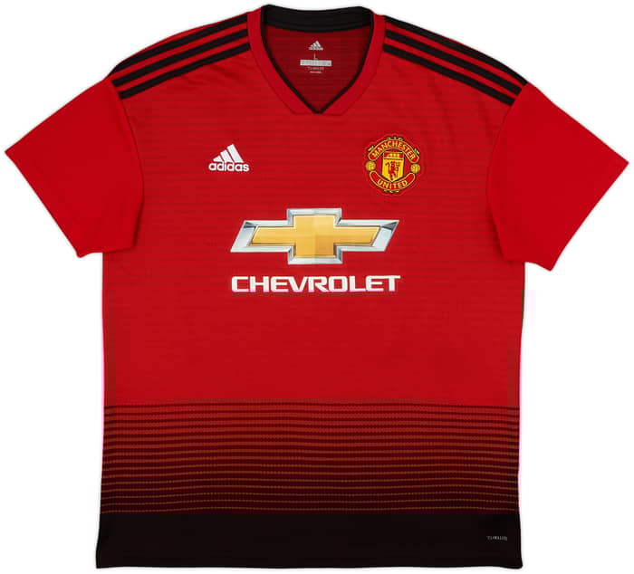 2018-19 Manchester United Home Shirt Fred #17 - 7/10 - (L)