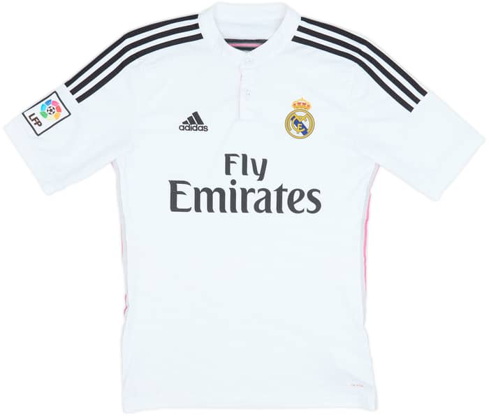 2014-15 Real Madrid Home Shirt Bale #11 - 7/10 - (S)