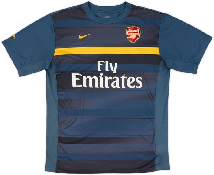 2009-10 Arsenal Nike Training Shirt - 8/10 - (L)