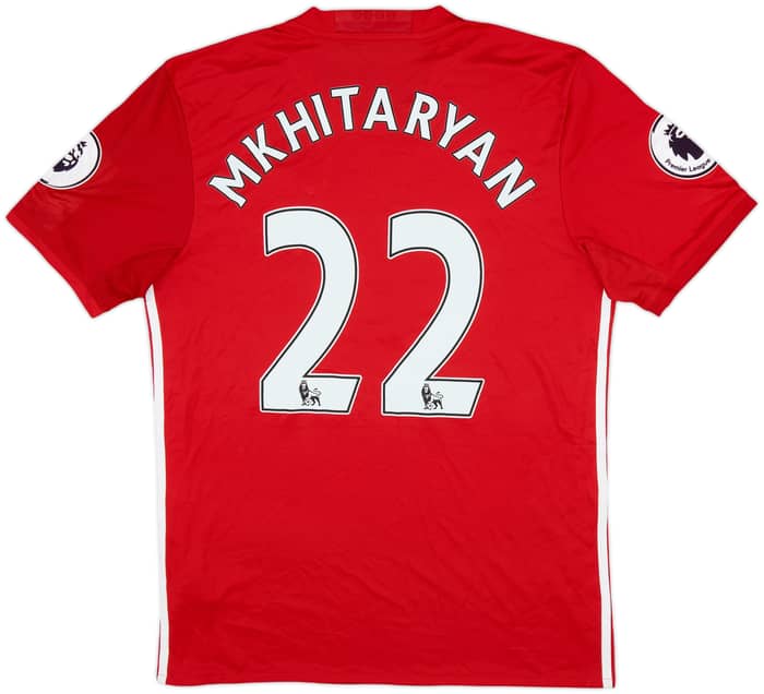 2016-17 Manchester United Home Shirt Mkhitaryan #22 - 9/10 - (M)