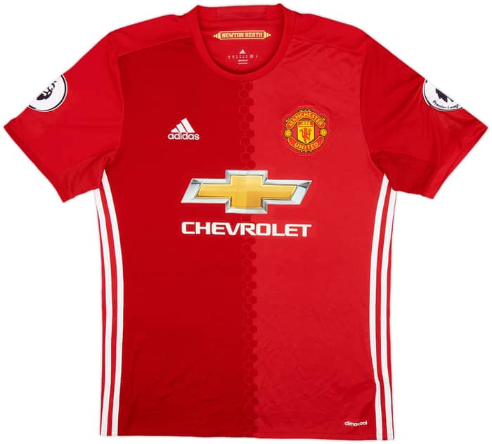 2016-17 Manchester United Home Shirt Mkhitaryan #22 - 9/10 - (M)