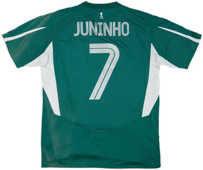 2004-05 Celtic Away Shirt Juninho #7 - 6/10 - (L)