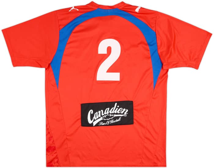 2006-08 Czech Republic Basic Home Shirt #2 - 5/10 - (XL)