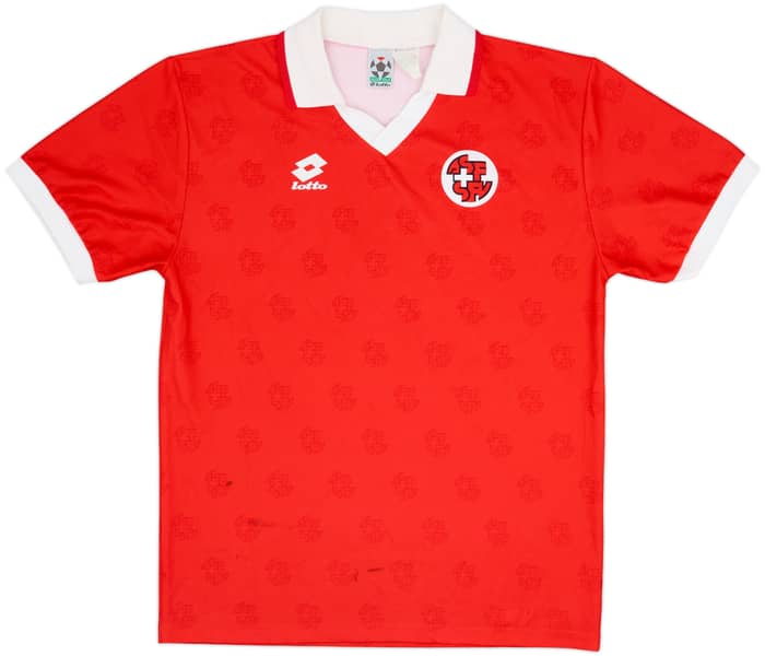 1994-96 Switzerland Home Shirt - 7/10 - (L)