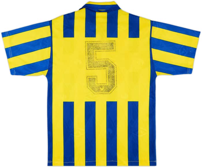1992-94 Hellas Verona Match Issue Home Shirt #5