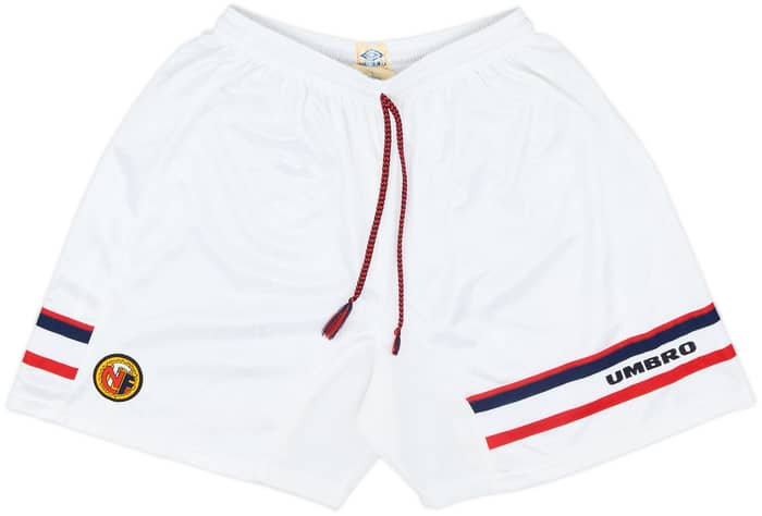 1997-98 Norway Home Shirt & Shorts - 8/10 - (L)