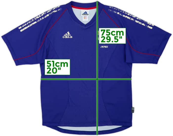 2002-04 Japan Home Shirt - 4/10 - (M)