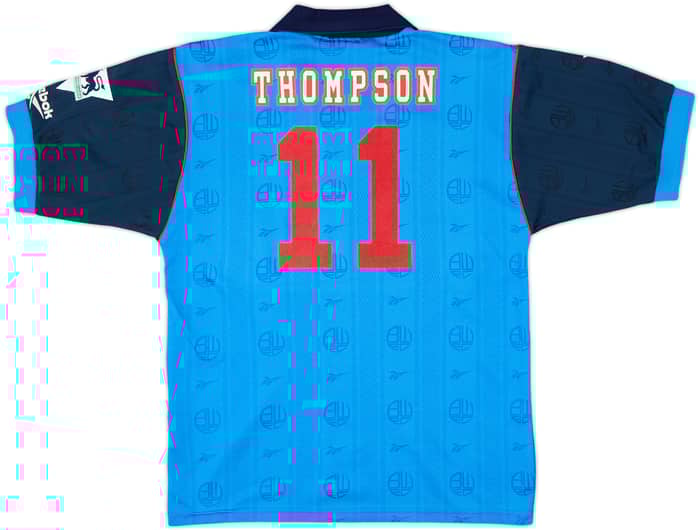 1995-97 Bolton Away Shirt Thompson #11 - 8/10 - (S)