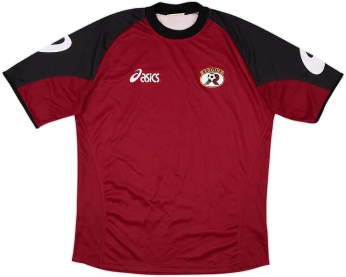 2003-04 Reggina Asics Training Shirt - 6/10 - (XL)