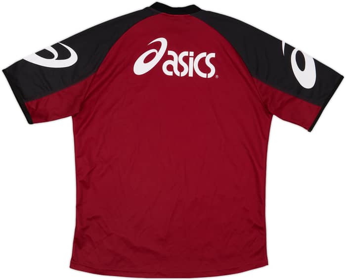 2003-04 Reggina Asics Training Shirt - 6/10 - (XL)
