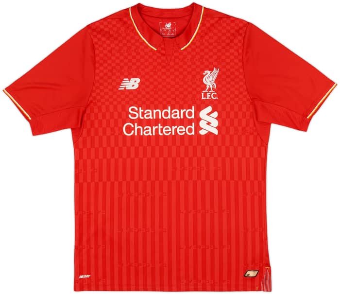 2015-16 Liverpool Home Shirt Sturridge #15 - 6/10 - (XL.Boys)