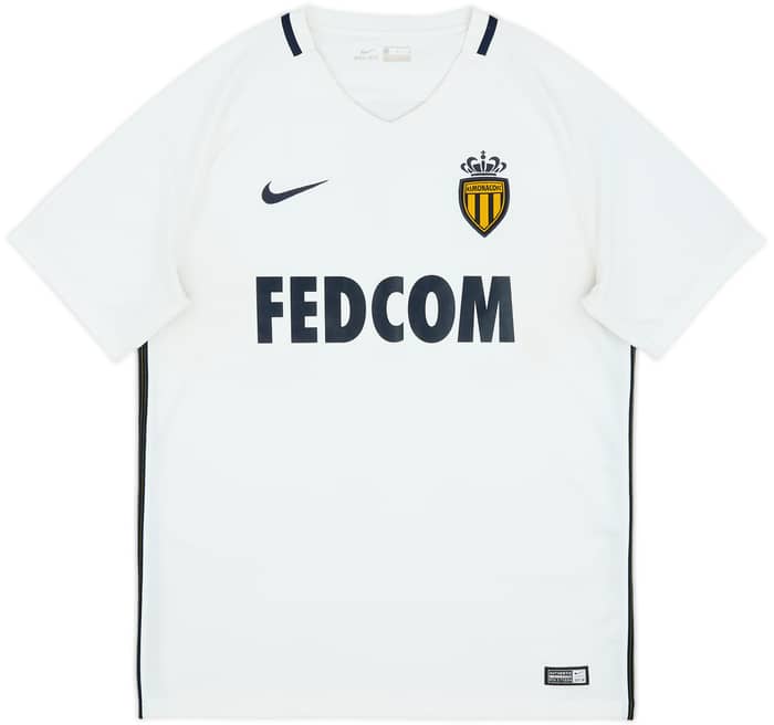 2016-17 Monaco Away Shirt - 9/10 - (L)