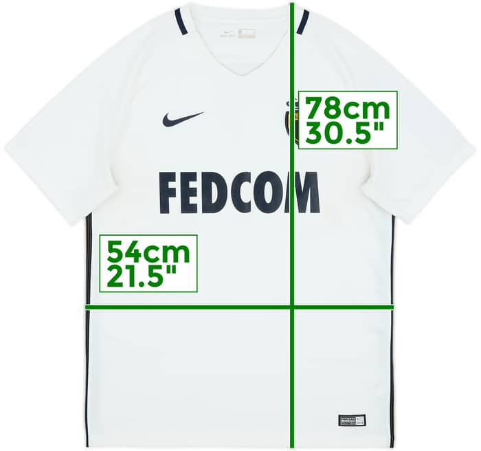 2016-17 Monaco Away Shirt - 9/10 - (L)