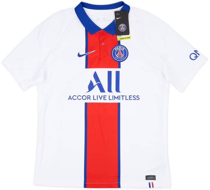 2020-21 Paris Saint-Germain Away Shirt Mbappe #7 (L)